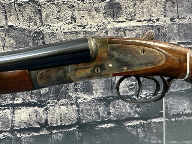  LC Smith Field grade SxS 16 gauge 28", double triggers and extractor-img-8