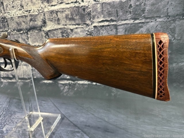  LC Smith Field grade SxS 16 gauge 28", double triggers and extractor-img-9