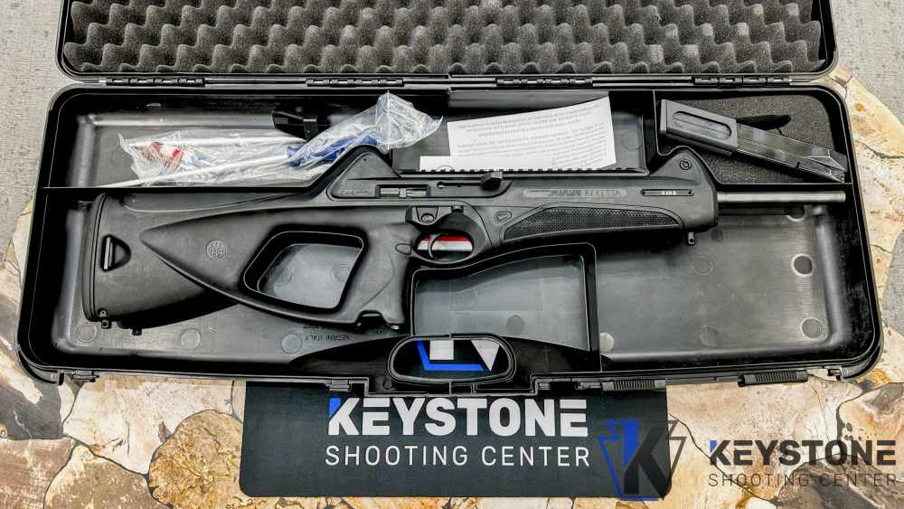 LNIB Beretta CX4 Storm PCC 16.5" Barrel, 9mm, Original Box & 1 Mag-img-2