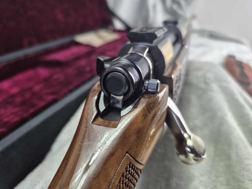 Mossberg 4x4 NRA Michigan Commemorative .30-06 with Hard Case – EXCELLENT!-img-12