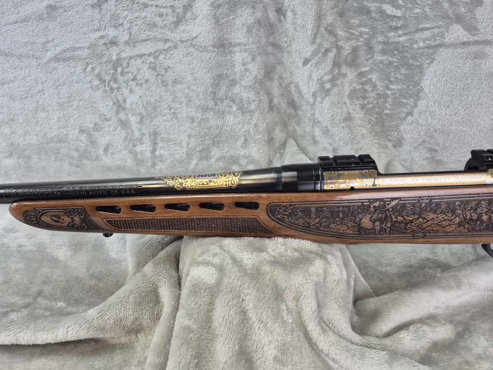 Mossberg 4x4 NRA Michigan Commemorative .30-06 with Hard Case – EXCELLENT!-img-8