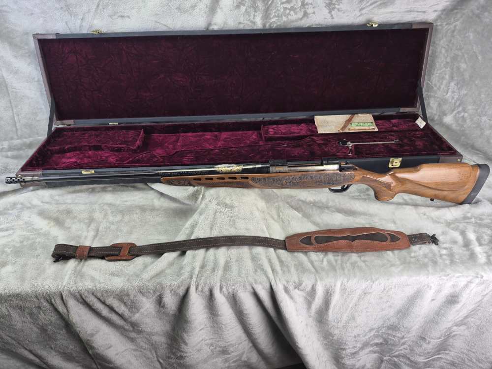 Mossberg 4x4 NRA Michigan Commemorative .30-06 with Hard Case – EXCELLENT!-img-21