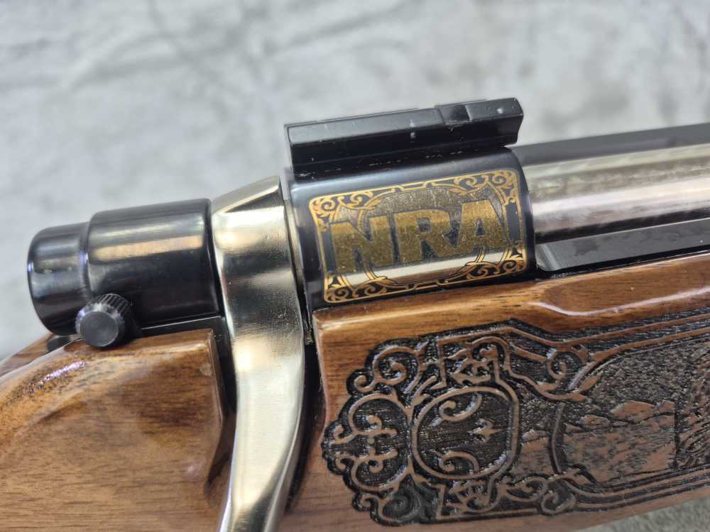 Mossberg 4x4 NRA Michigan Commemorative .30-06 with Hard Case – EXCELLENT!-img-16