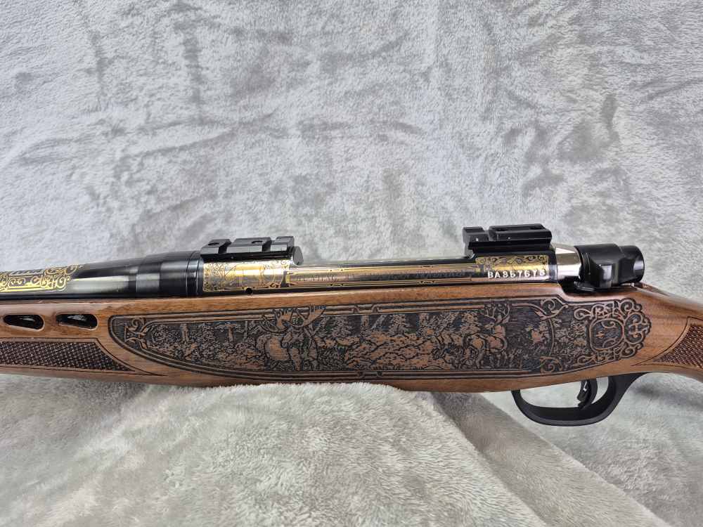 Mossberg 4x4 NRA Michigan Commemorative .30-06 with Hard Case – EXCELLENT!-img-6
