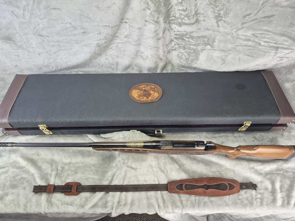 Mossberg 4x4 NRA Michigan Commemorative .30-06 with Hard Case – EXCELLENT!-img-22