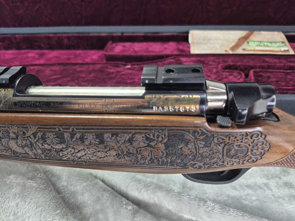 Mossberg 4x4 NRA Michigan Commemorative .30-06 with Hard Case – EXCELLENT!-img-19
