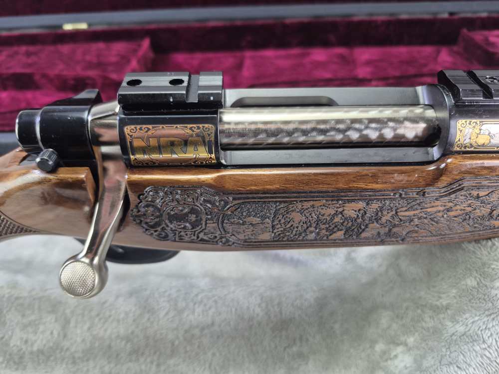Mossberg 4x4 NRA Michigan Commemorative .30-06 with Hard Case – EXCELLENT!-img-20