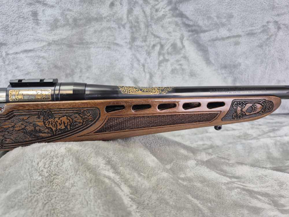 Mossberg 4x4 NRA Michigan Commemorative .30-06 with Hard Case – EXCELLENT!-img-7