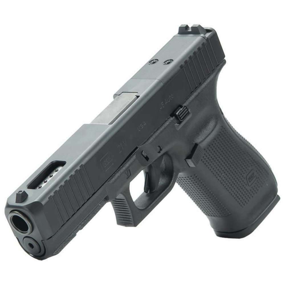 GLOCK 21 G21 V 45 AUTO MOS PORTED SLIDE / BARREL 45ACP OPTICS READY 13+1-img-0