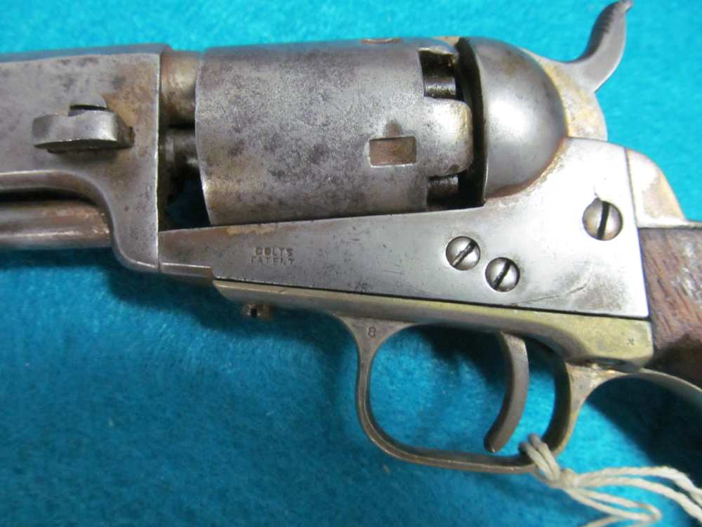 Antique Colt Pocket Model .31 Caliber Pistol-img-6