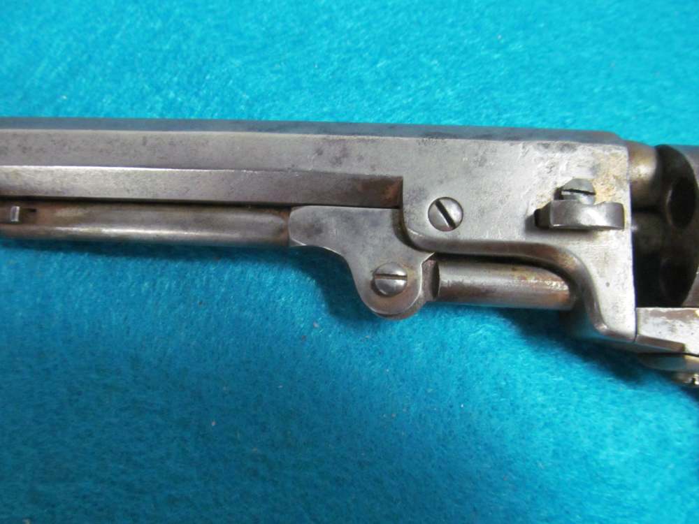 Antique Colt Pocket Model .31 Caliber Pistol-img-7
