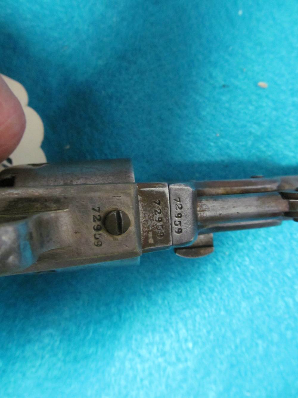 Antique Colt Pocket Model .31 Caliber Pistol-img-10