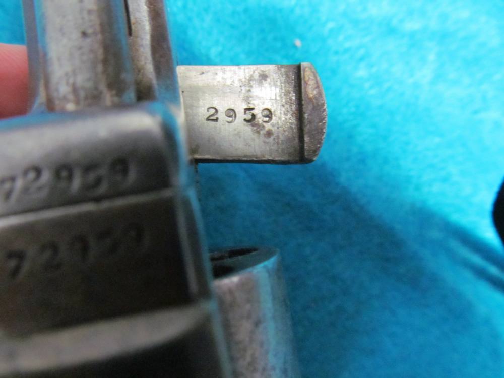 Antique Colt Pocket Model .31 Caliber Pistol-img-11