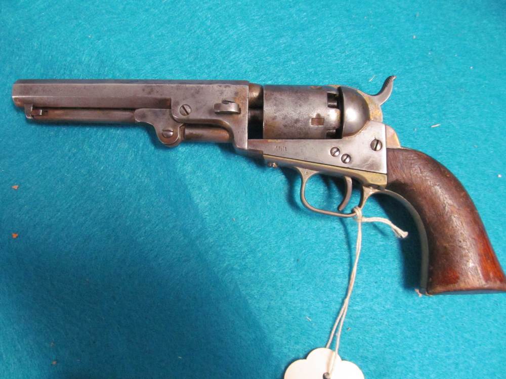 Antique Colt Pocket Model .31 Caliber Pistol-img-0