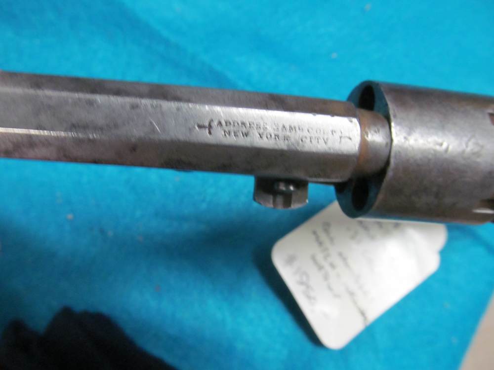 Antique Colt Pocket Model .31 Caliber Pistol-img-12