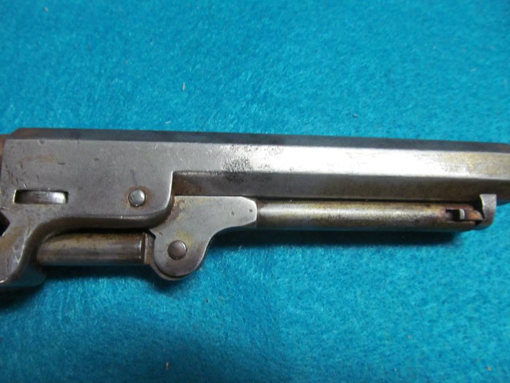 Antique Colt Pocket Model .31 Caliber Pistol-img-4