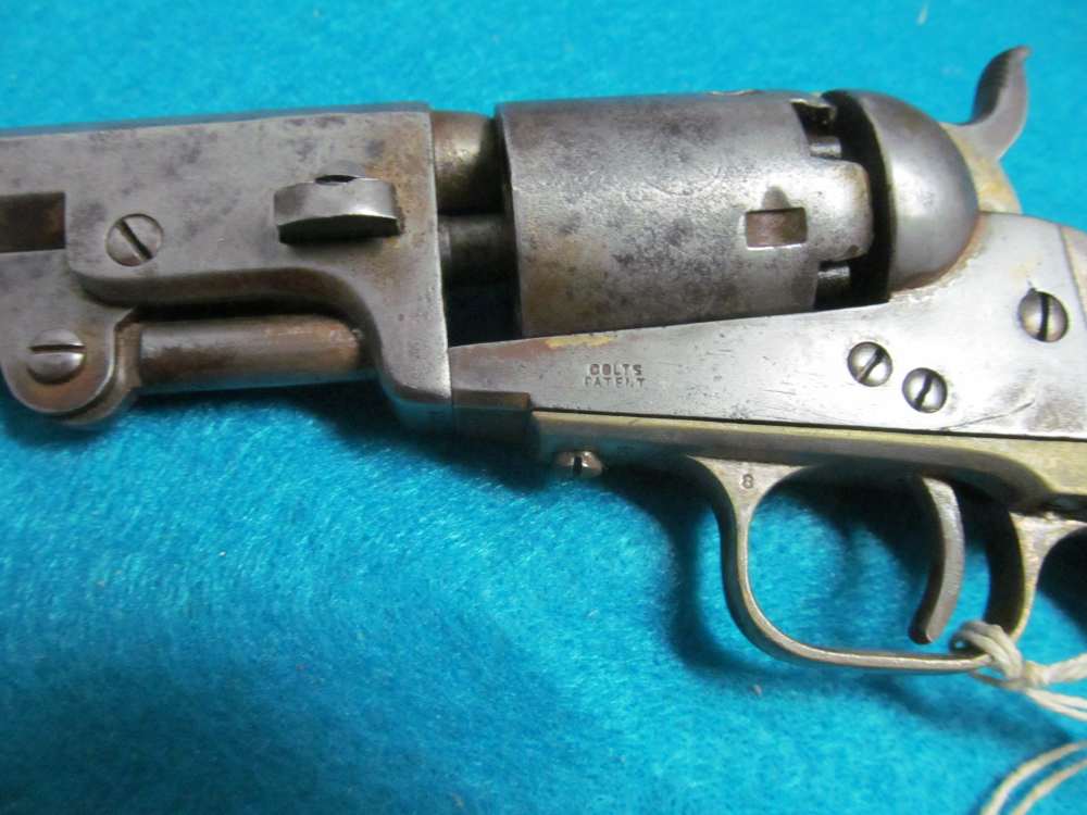 Antique Colt Pocket Model .31 Caliber Pistol-img-8