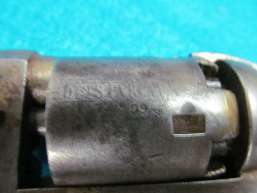 Antique Colt Pocket Model .31 Caliber Pistol-img-13