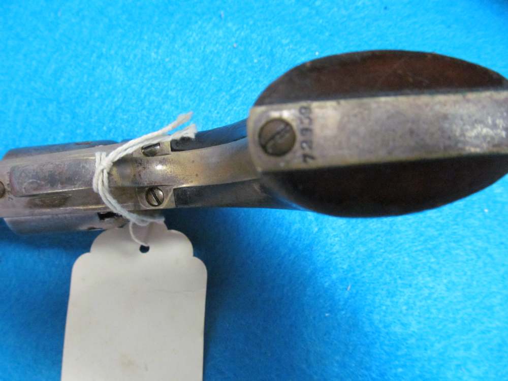 Antique Colt Pocket Model .31 Caliber Pistol-img-9