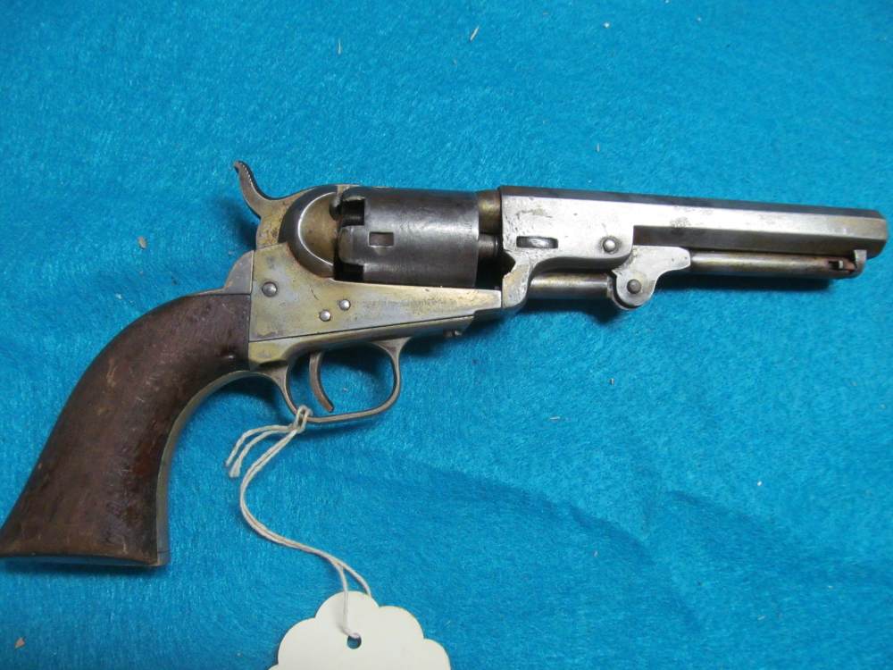 Antique Colt Pocket Model .31 Caliber Pistol-img-1