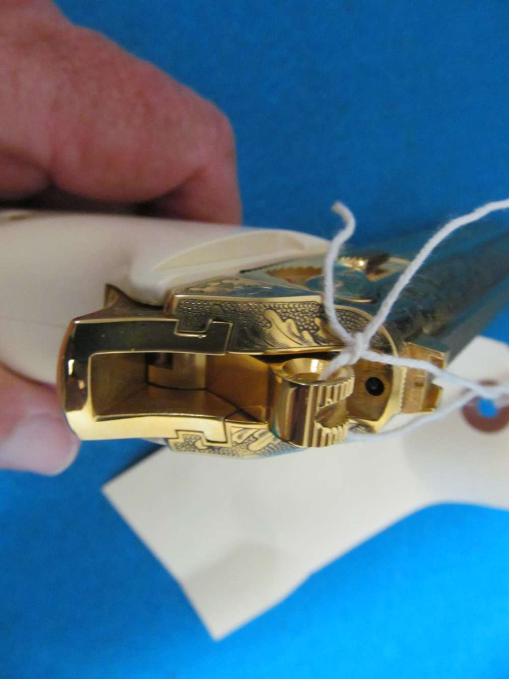 Ltd Edition #270/500 German Walther PPK .380 Hand Engraved and 24K gold pl-img-15