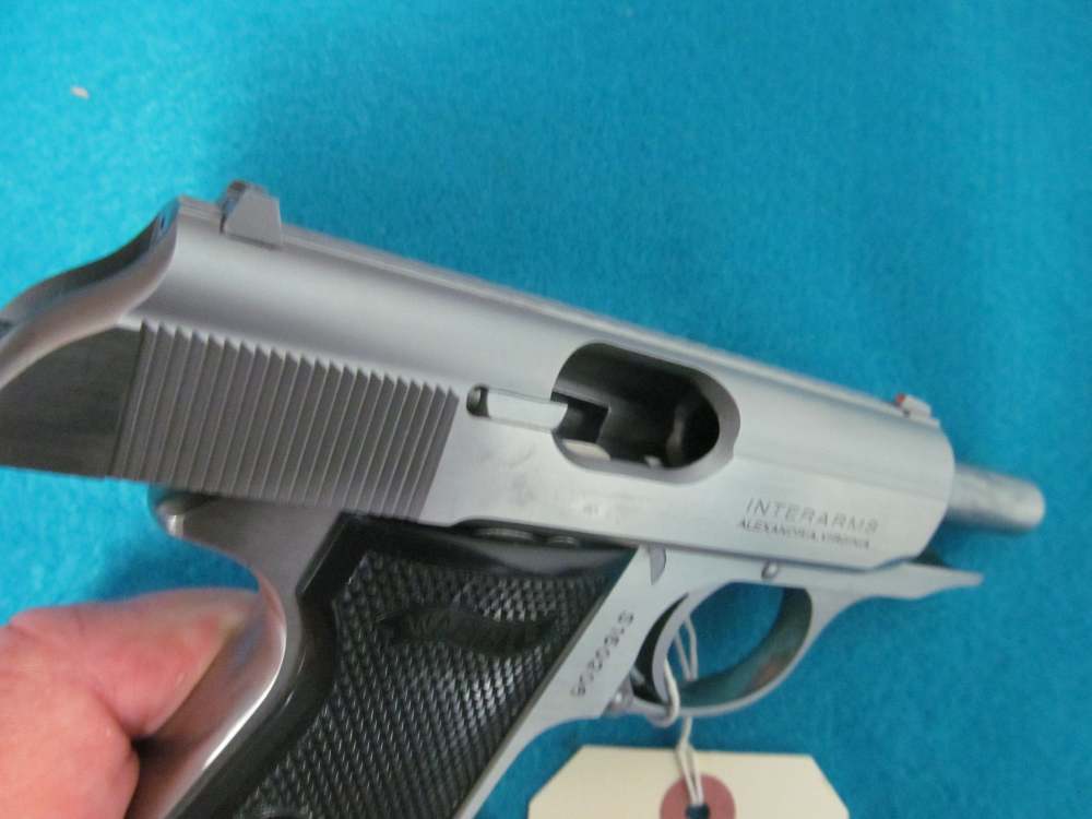Walther PPK/S .380 like new in box-img-8