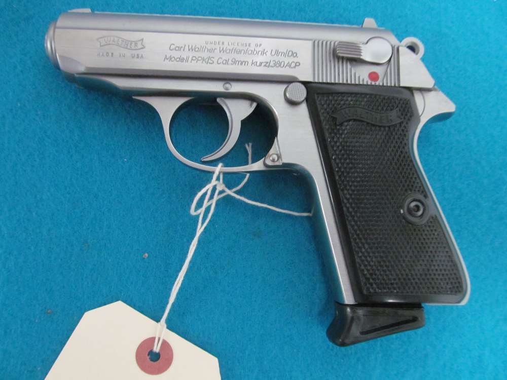 Walther PPK/S .380 like new in box-img-1
