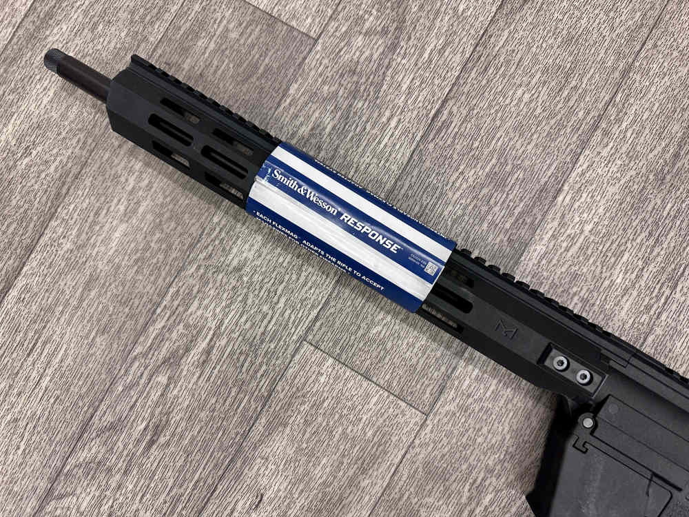 Smith & Wesson RESPONSE 9mm Carbine 16" 2-23rd mags Glock Adapt NEW IN BOX -img-6