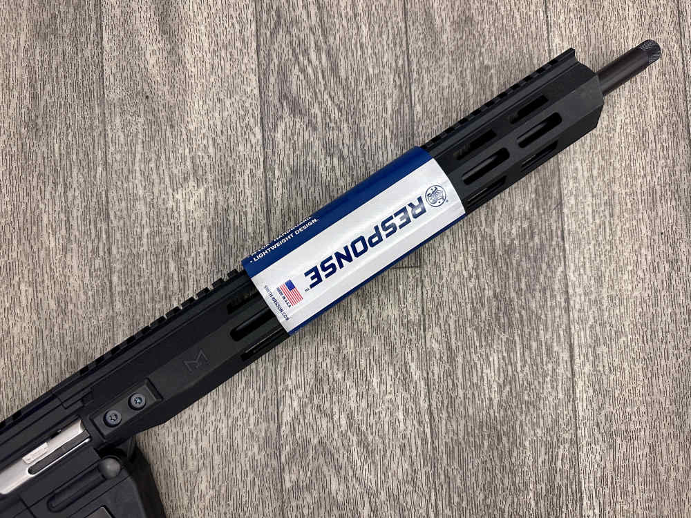 Smith & Wesson RESPONSE 9mm Carbine 16" 2-23rd mags Glock Adapt NEW IN BOX -img-3