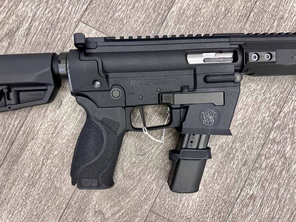 Smith & Wesson RESPONSE 9mm Carbine 16" 2-23rd mags Glock Adapt NEW IN BOX -img-2