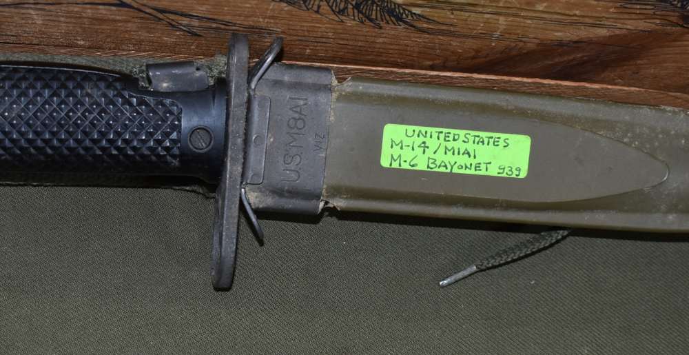 USGI M6 Imperial M14 Bayonet -img-1