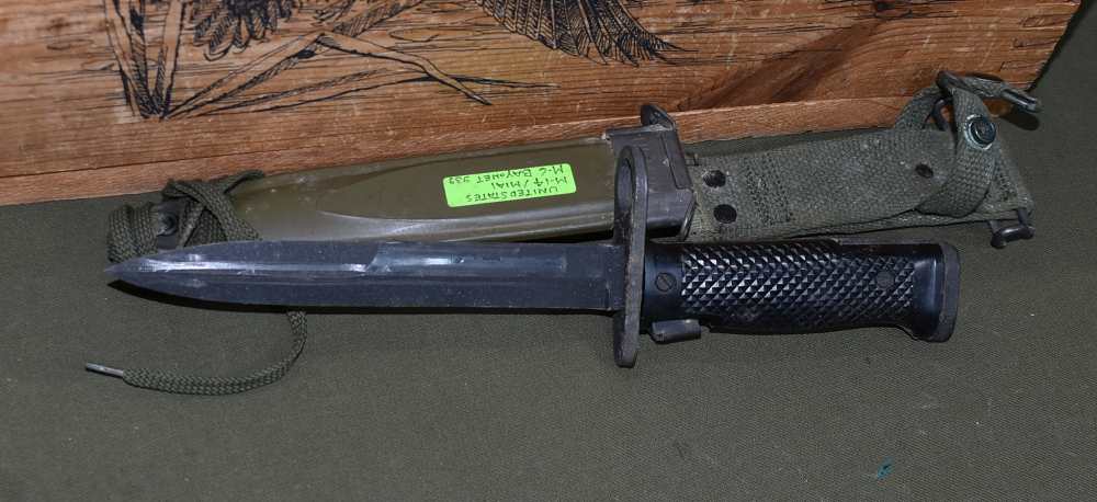 USGI M6 Imperial M14 Bayonet -img-2