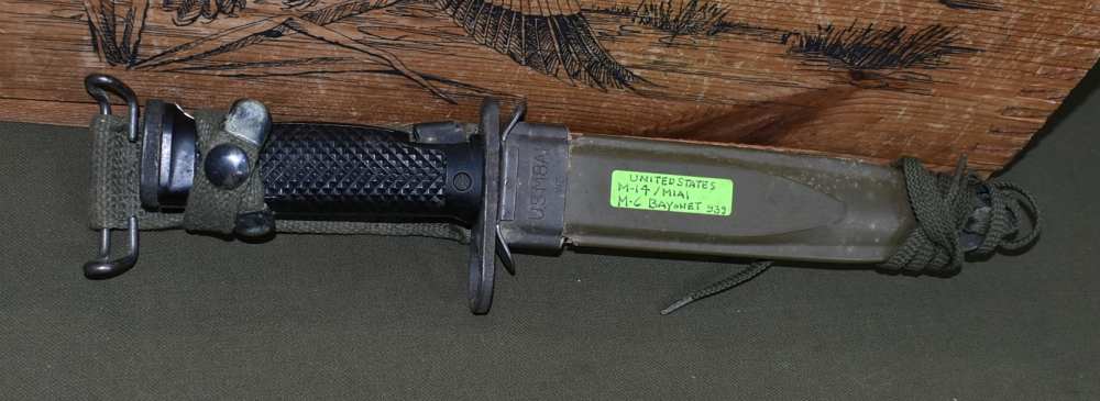 USGI M6 Imperial M14 Bayonet -img-0