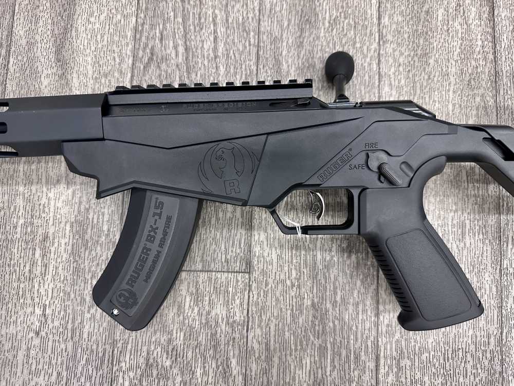 Ruger Precision Rifle 17 HMR 18" bolt action 15rd mag Threaded BRAND NEW-img-6