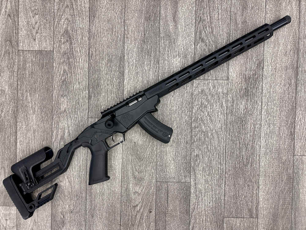 Ruger Precision Rifle 17 HMR 18" bolt action 15rd mag Threaded BRAND NEW-img-0