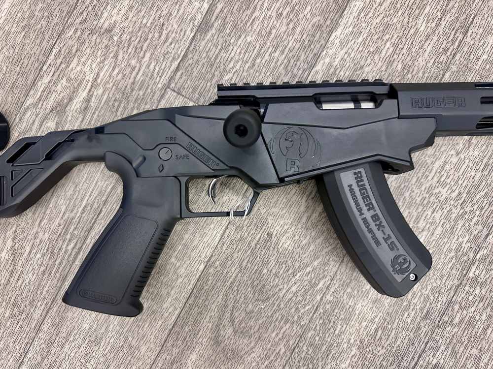 Ruger Precision Rifle 17 HMR 18" bolt action 15rd mag Threaded BRAND NEW-img-2