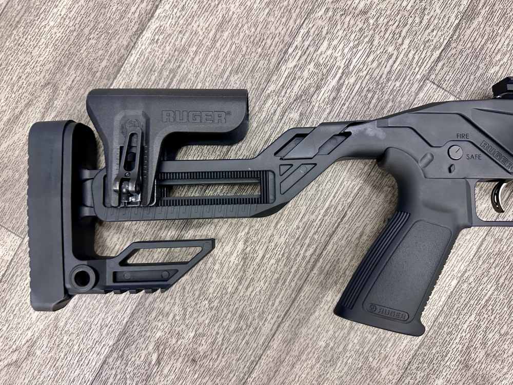 Ruger Precision Rifle 17 HMR 18" bolt action 15rd mag Threaded BRAND NEW-img-1