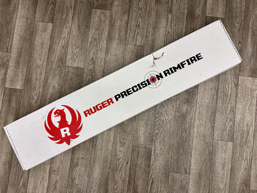 Ruger Precision Rifle 17 HMR 18" bolt action 15rd mag Threaded BRAND NEW-img-9