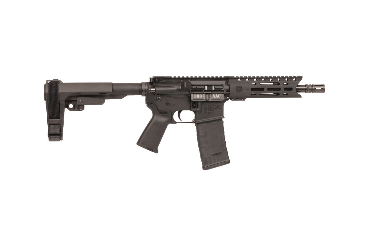 Diamondback Firearms Carbon DB15 300 AAC Blackout Pistol 8 Black DB191BB001-img-2