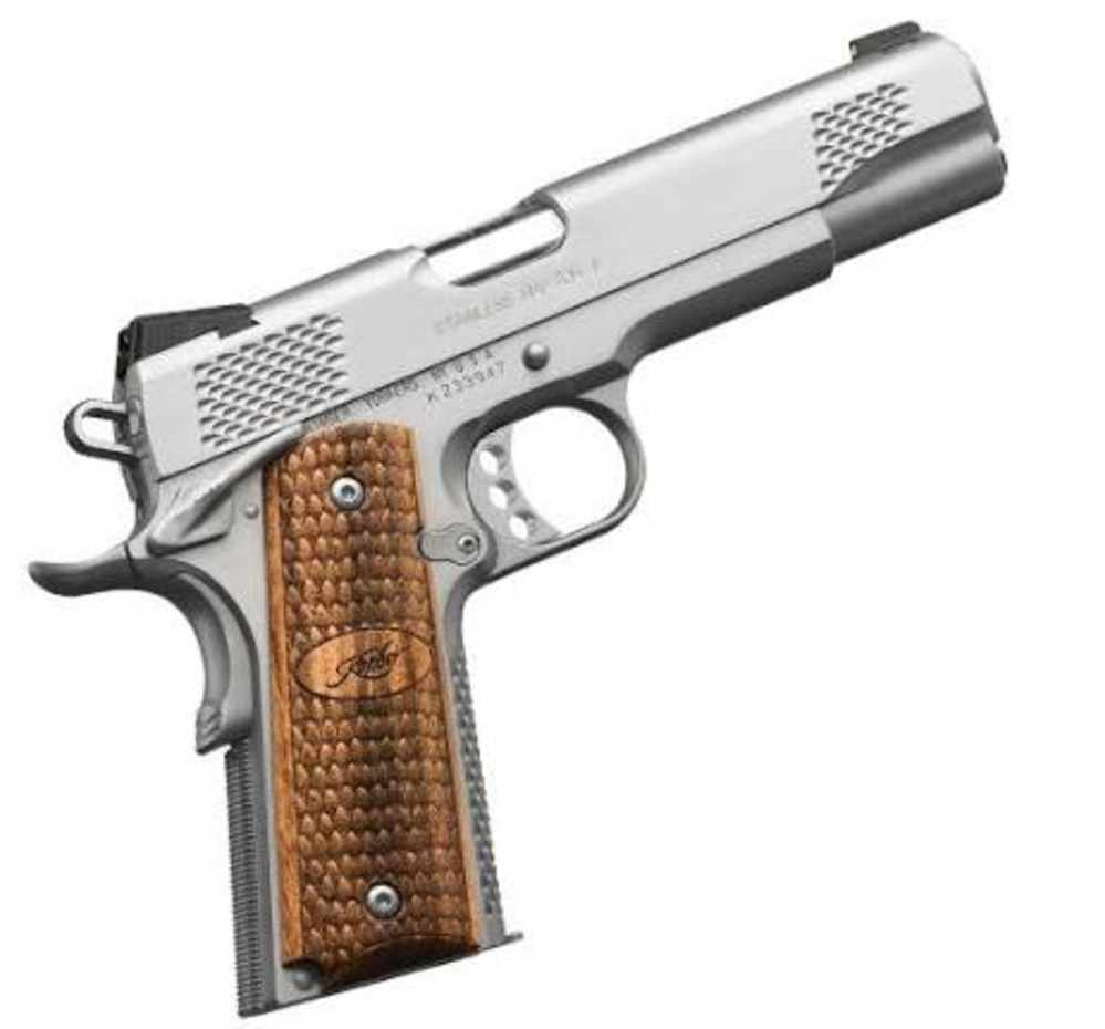 KIMBER RAPTOR II STAINLESS *CA COMPLIANT*-img-1