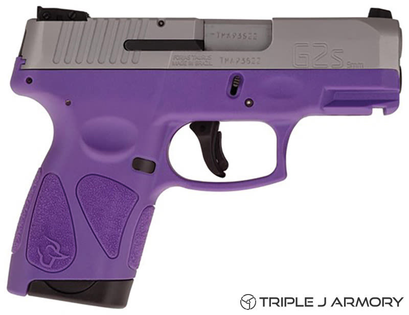 Taurus G2S 9mm Pistol Compact 1-G2S939DP Dark Purple-img-0