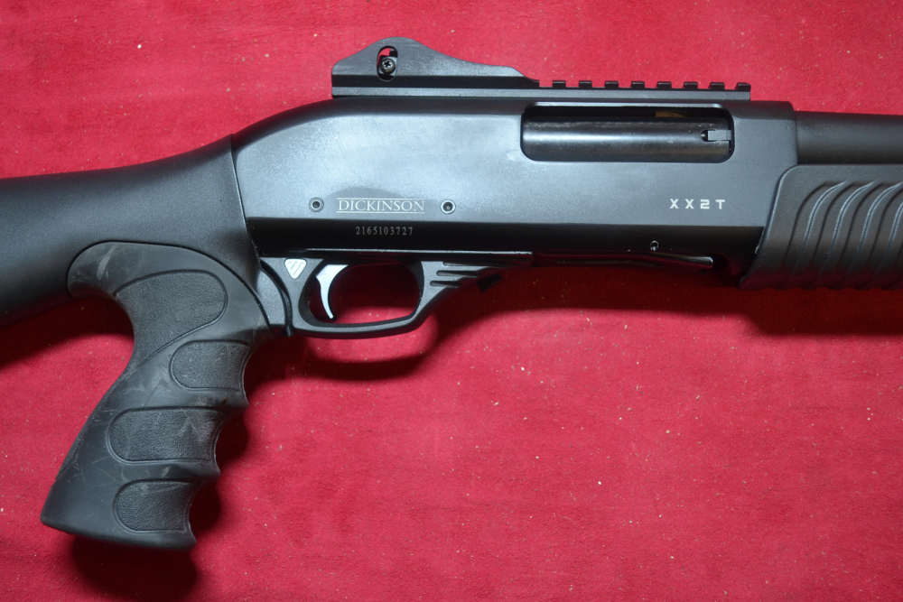 Dickinson XX2T 12GA 20"Barrel Used, Layaway Available.-img-2