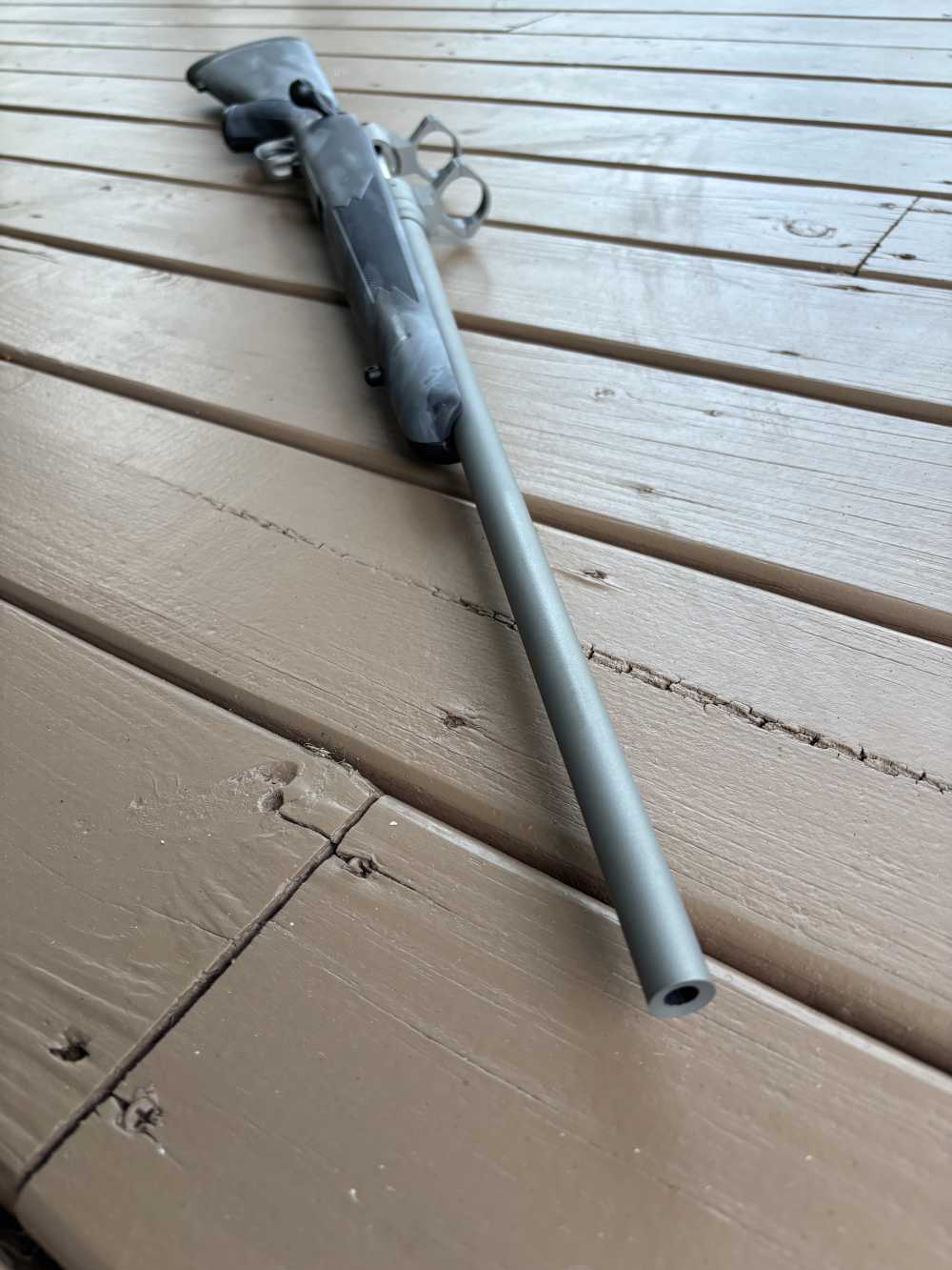 Savage 111 110 30-06 Custom 21” Titanium Cerakote ATACS LE Camo NEW-img-9