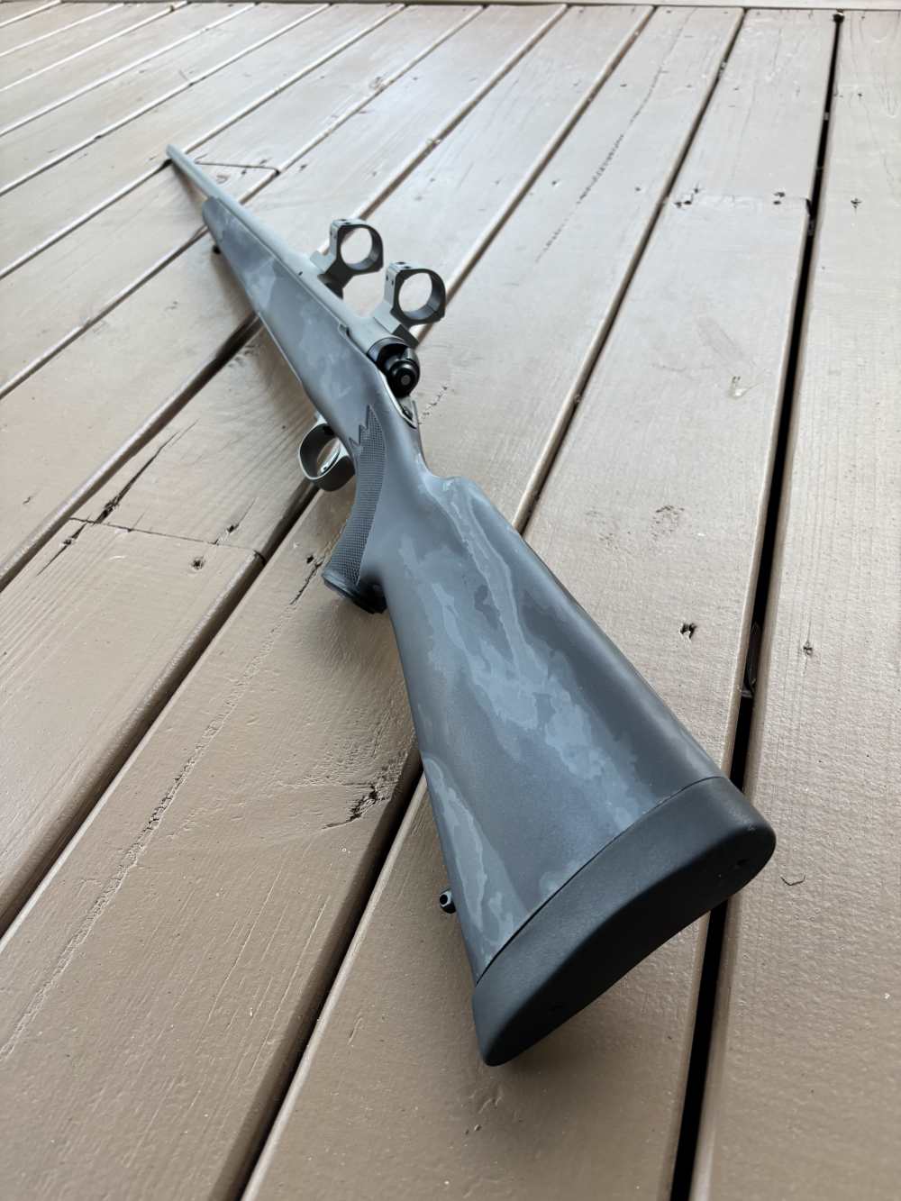 Savage 111 110 30-06 Custom 21” Titanium Cerakote ATACS LE Camo NEW-img-11