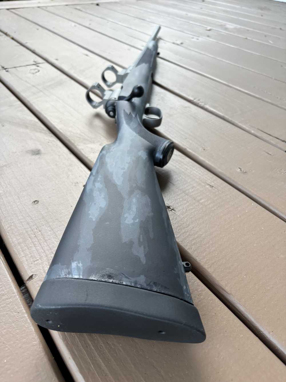 Savage 111 110 30-06 Custom 21” Titanium Cerakote ATACS LE Camo NEW-img-10
