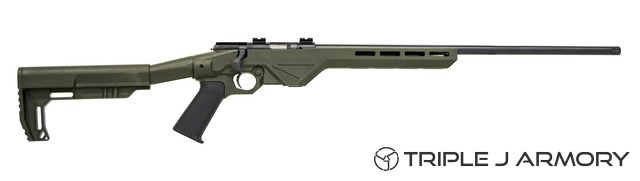 Howa M1500 6.5 PRC Bolt Action Rifle HWH65PRCLUX Blue-img-0