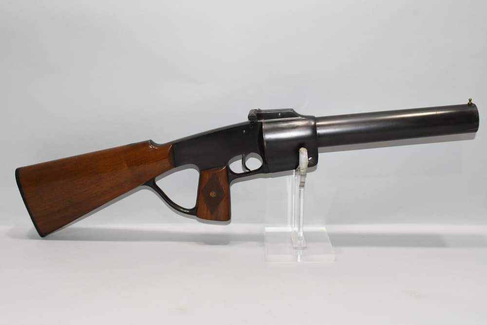 Federal Laboratories 37mm Smoothbore Gas Flare Gun W Transit Case READ-img-2