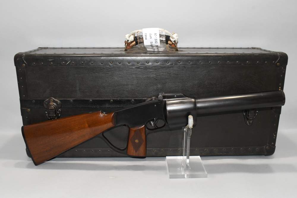 Federal Laboratories 37mm Smoothbore Gas Flare Gun W Transit Case READ-img-0