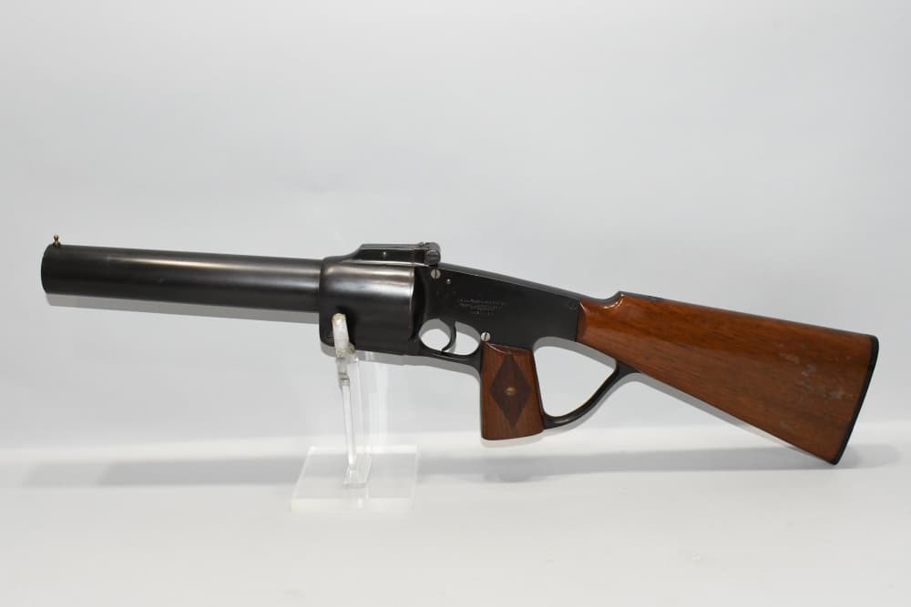 Federal Laboratories 37mm Smoothbore Gas Flare Gun W Transit Case READ-img-6