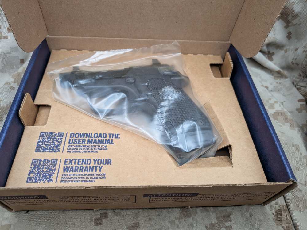 Beretta 20X Bobcat .22LR DA/SA NEW Threaded Barrel Do It Yourself-img-2